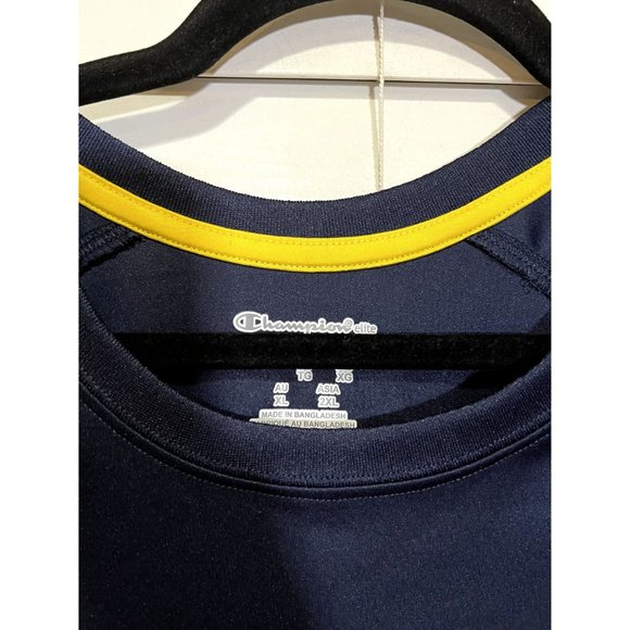 Champion Michigan Wolverine Long Sleeve Shirt‎ - Size XL - Picture 3 of 3